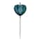 Geometric Heart Candle Set by Celebrate It™